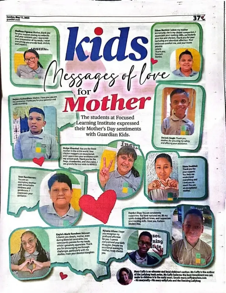 Guardian Kids: Messages of love for Mother, from FLI students