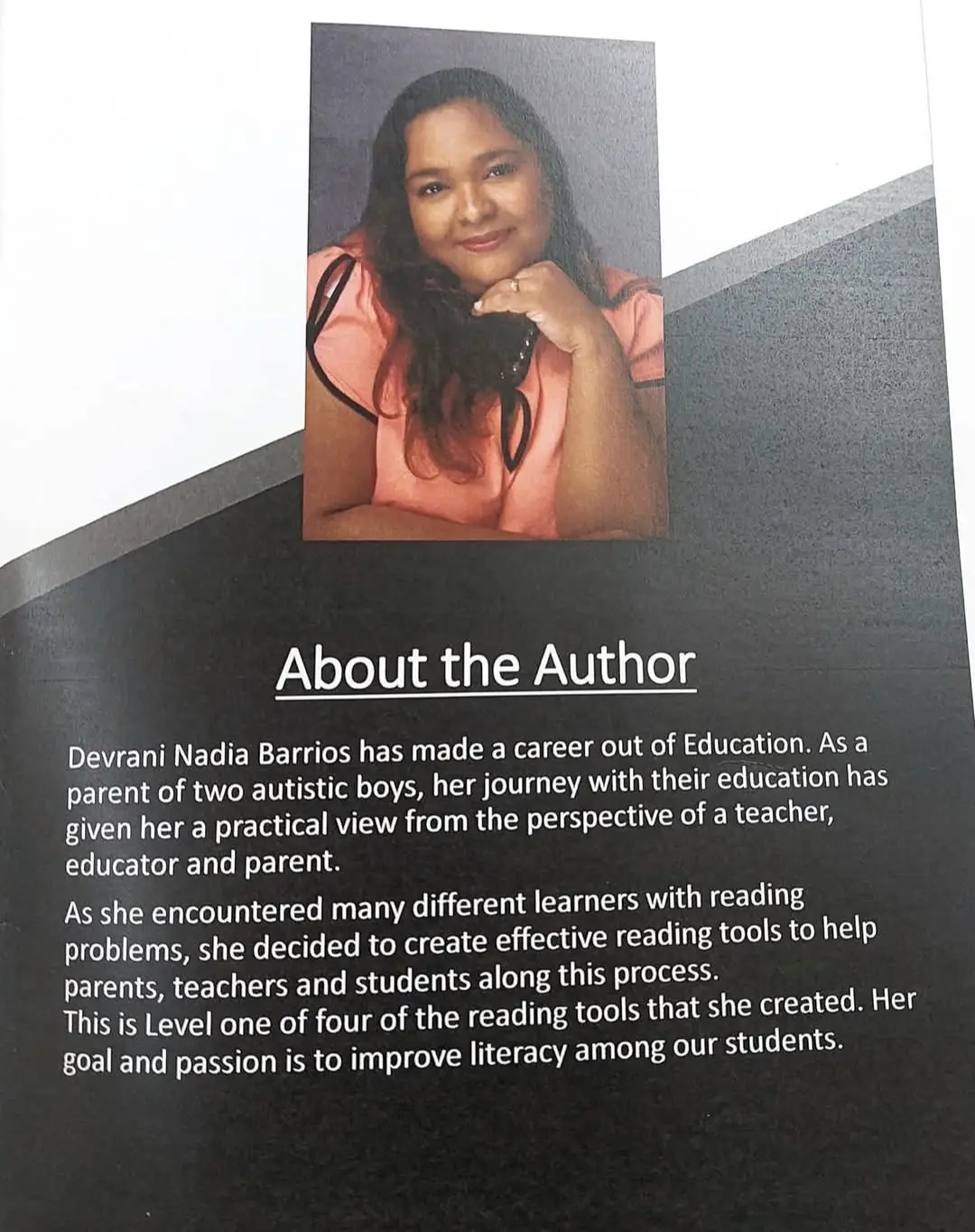 Principal Devrani Nadia Barrios